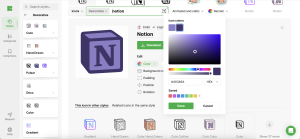 notion icons