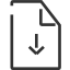 document-arrow-down
