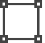 square-four-angle-point