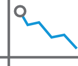 chart-down